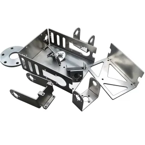 High Quality OEM Custom Aluminum Steel Laser Cutting Bending Welding Sheet Metal Fabrication Enclosure Box Frame Machining