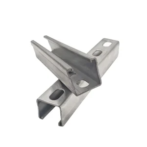 High Quality Pre-Galvanized C Purlin Metal Channel Universal Steel Channel with Sales Good Price
