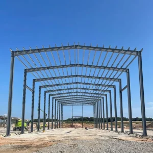 High Quality Prefab Steel Structure Warehouse Kit for Industrial Storage and Workshop