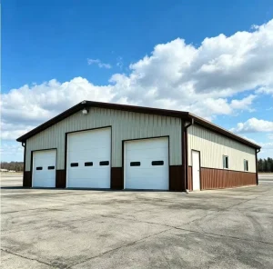 High Quality Prefabricated Steel Structure Building for Cold Storage Food Warehousing Facility Prefabricated Warehouse Building