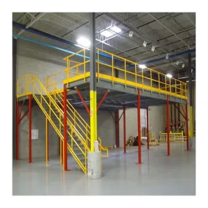 High Quality Preferable Size Steel Structure Platform Multi tier High Loading Capacity Mezzanine Floor for Warehouse Storage