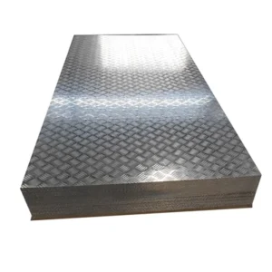 High Quality Prime Durable Galvanized Patterned Steel Sheet Factory Delivery Anti Slip for Truck Floor Embossed Checkered Plate