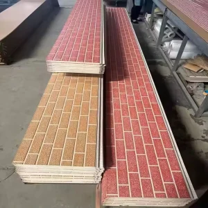 High Quality Pu Insulated Polyurethane Sandwich Exterior Roof Panels Roofing PIR Roof Panels of Prefab House