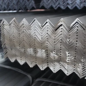 High Quality Q195 Q235 Steel Equal Leg Angle Bar for School Office Building Mall & Garage Shed Construction