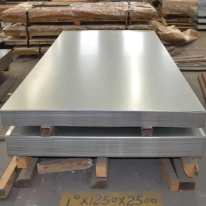 High Quality Q235 Galvanized Steel Sheet With Low Price