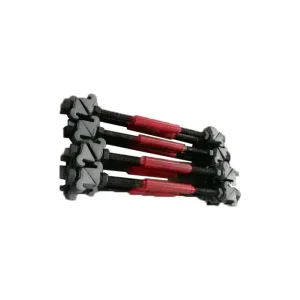 High Quality Q235 Grade Steel Rail Gauge Rod Tie Bar Train Track Gauge Tie Rod