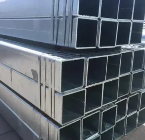 High Quality Q235 Q345 Square Pipe Tube Rectangular Pipe Tube Welded Galvanized Zinc Square Steel Tube Pipes