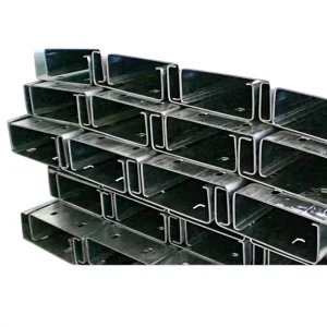 High Quality Q235B C shaped Steel Compliant with International Standards Structire Purlin