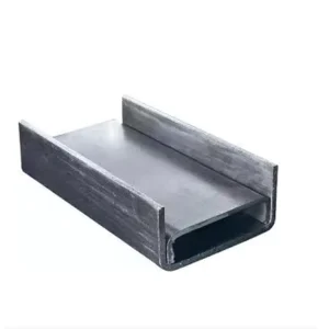 High Quality Q235B Carbon Steel U Channel / C Channel Steel | Hot Rolled Structural Steel Channel Bar for Construction