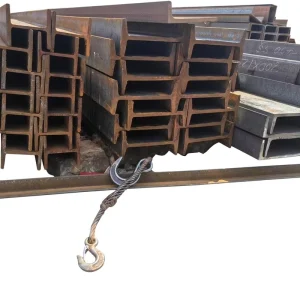 High Quality Q235B Structural Steel H Beam 9m 12m Hot Rolled GB Standard Non Alloy for Building Project