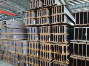 High Quality Q345b Grade Steel H Beam I Beam Universal Beam W6*6*14 for Structure Construction Hot Rolled Cut Welded and Bended