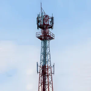 High Quality Q355B Steel Lattice Tower for TV Broadcast and FM Radio Signaling Hot Dip Galvanized Steel Communication Tower