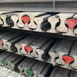 High Quality Rail Iron Profile Processing Train Used Rail Railway Track Railroad Steel Rails Railway Scrap Metal for Building