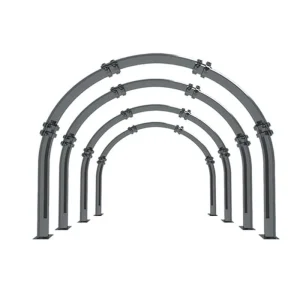 High Quality Retractable U shaped Steel Arch Support for Tunnel Mining with Motor Q275B Material