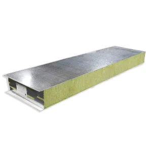 High Quality Rock Wool Insulation Sandwich Wall Panel Roof Panel for Industrial Building