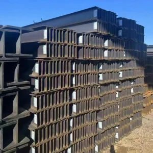High Quality S235JR Hot Rolled I Beam Steel with 200x100x5.5x8mm for Load Bearing Wall and Platform Support