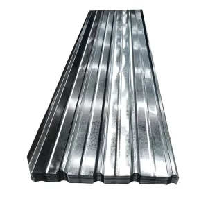 High Quality SGCC Dx51D Z275 Hot Dip Zinc Coated ASTM A653 Roofing Construction Anti Corrosion Corrugated Galvanized Steel Sheet