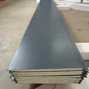 High Quality Sandwich Panel Insulation Polyurethane Panel Board Insulated PU Panels for Park