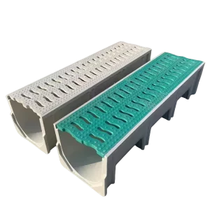 High Quality Slotted Outdoor Drainage Trench Durable BMC Drainage Channel for Stormwater Runoff