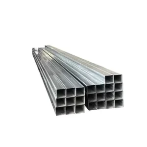 High Quality Square Tubing Pipe Hot dip Galvanized Steel Square rectangular Tube