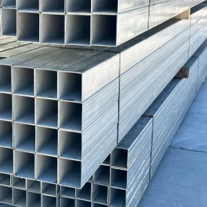High Quality Square Tubing Pipe Hot-dip Galvanized Steel Square/rectangular Tube