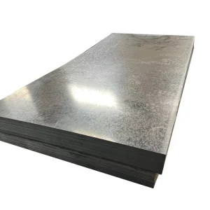 High Quality Ss 201 304 304L 1.2 mm 24 Gauge G235 0.6 mm Dx51d 4.2 mm THK Sheets Zinc Coated Galvanized Steel Plate
