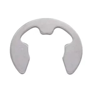 High Quality Stainless Steel Open Snap Ring Retaining Ring Washer Spring Stainless Steel E Type Circlip