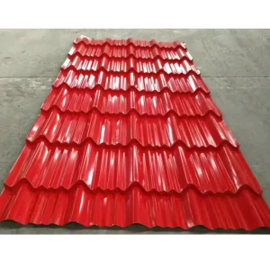 High Quality Stainless Steel Roof Sheet 0.45mm Galvanized Color Coated Corrugated Iron Roofing Sheets Plate Price