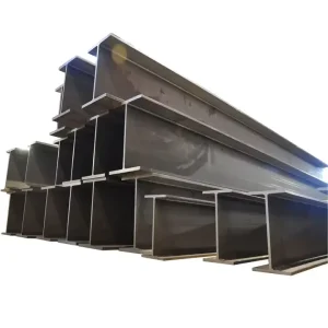 High Quality Steel Beams Standard Size Carbon H-beam I-beam AiSi Standard Structural Beam Bending Welding Services For Building