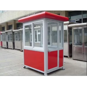 High Quality Steel Container Houses Prefabricated Parts Booth Kiosk Flexible Application Easy Disassembly Removable Modular