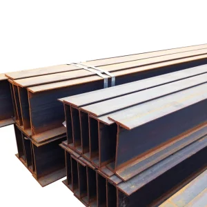 High Quality Steel H Beam Manufacturer Customizable Hot Rolled Structural Galvanized Steel H Section H Beams Q355B