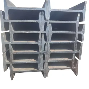High Quality Steel Structure Construction Prefabricated Iron Profiles H shaped Beams and Columns for Construction Projects