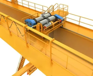 High Quality Steel Structure Smooth Operation Factory Supply Double Beam Bridge Crane