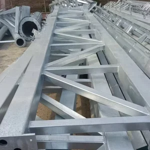 Customized Steel Truss Manufacturing Global Export & Bulk Supply