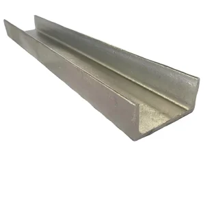 High-Quality Structural Steel for Purlin Applications Galvanized U Beam Steel and C Channel