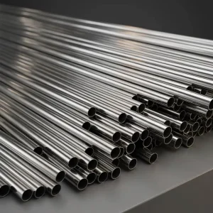 High Quality TIG Welded Stainless Steel Round Pipe Mirror Surface ASTM A554 for Architecture Decoration Handrail Guardrail Projects