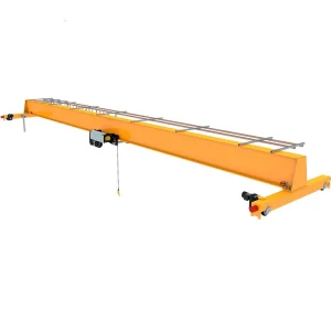 High Quality Traveling 6ton Single Girder Beam Steel Workshop Overhead Crane in China