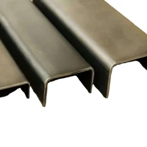 High-Quality U Channel Steel Section Galvanized Structural Steel U Beam Steel Hollow Sections