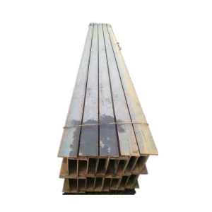High Quality Universal Beam ASTM A992 Hot Rolled Alloy Steel H Beam 75×75 Price Per kg