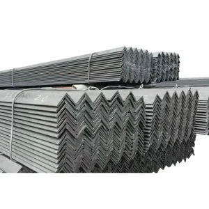 High Quality V Shaped Angle Steel Equal Angle Bar for Construction Structural Use Accept Custom Made