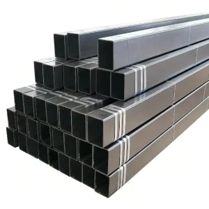 High Quality Welded Rectangular Steel Tube & Square Pipe ERW Galvanized Custom Cutting & Bending Services Competitive Price