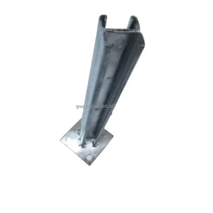 High Quality Zinc Plated Welding C Steel Column, Antenna Outdoor Accessories