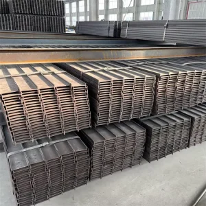 High Quality h Beam 125x125x6.5x9mm h Beam for Overhead Crane h Steel Beam High Quality Steel h Beam Fence Post