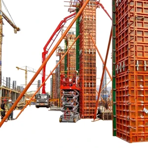 High QualityW Steel Column Formwork System High Strength Adjustable Size Reusable Construction Formwork Panel
