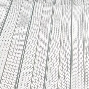 High Rib Lath Mesh Hot Dipped Galvanized Steel Sheet V Shape Reinforced Formwork Tunnel Bridge Retaining Wall