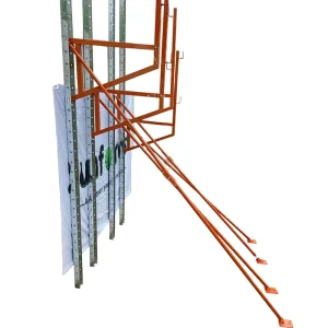 High Rigidity Anti bending Anti rust ICFs Wall Bracing for Insulated Concrete Form Construction