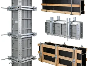 High Rigidity Beam Formwork System for Long Span Crane Beams and Heavy Load Structural Beams in Industrial Plants
