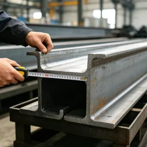 High Rise Building Steel Structure Column H Beam for Mega Mall Project