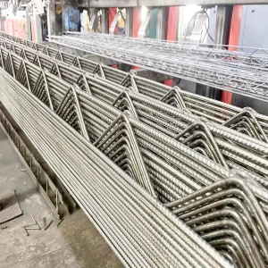 High Rise Steel Truss Lattice Girder for Roofing and Floor Durable Anti Corrosion Welded Mesh