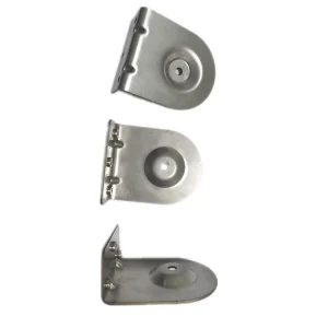 High Selling Sheet Metal Fabrication Process Steel Structure Frame Metal Stamping Parts with Surface Treatment